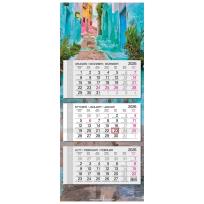 Opakowanie Kalendarz 2026 trójdzielny główka płaska Maroko