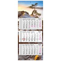 Opakowanie Kalendarz 2026 trójdzielny główka płaska Pieniny