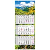 Opakowanie Kalendarz 2026 trójdzielny główka płaska Tatry