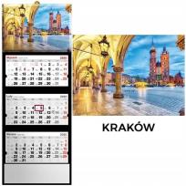 Opakowanie Kalendarz 2026 trójdzielny Kraków