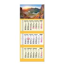 Opakowanie Kalendarz 2026 trójdzielny LUX  główka wypukła Tatry