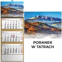 Opakowanie Kalendarz 2026 trójdzielny Poranek w Tatrach