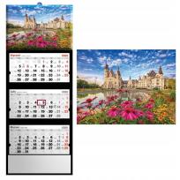 Opakowanie Kalendarz 2026 trójdzielny zamek w Mosznie