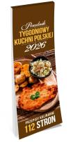 Opakowanie Kalendarz 2026 tygodniowy poradnik kuchni polskiej