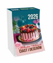 Opakowanie Kalendarz 2026 vademecin ciast i deserów