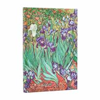 Opakowanie Kalendarz 2026 Van Gogh’s Irises tygodniowy HOR Mini