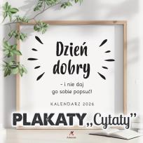 Opakowanie Kalendarz 2026 wieloplanszowy 33x33cm Plakaty...