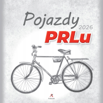 Opakowanie Kalendarz 2026 wieloplanszowy 33x33cm Pojazdy PRLu
