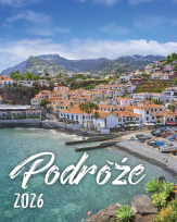 Opakowanie Kalendarz 2026 wieloplanszowy 34x44cm Podróże