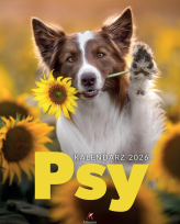 Opakowanie Kalendarz 2026 wieloplanszowy 34x44cm Psy