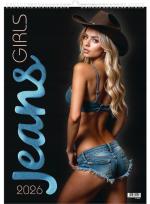 Opakowanie Kalendarz 2026 wieloplanszowy jeans girls