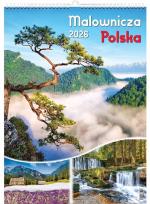 Opakowanie Kalendarz 2026 wieloplanszowy malownicza Polska