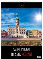 Opakowanie Kalendarz 2026 wieloplanszowy miasta polski