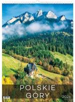 Opakowanie Kalendarz 2026 wieloplanszowy polskie góry