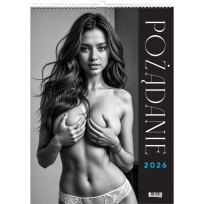 Opakowanie Kalendarz 2026 wieloplanszowy pożądanie