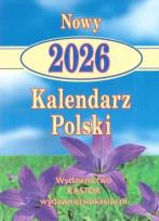 Opakowanie Kalendarz 2026 zdzierak polski