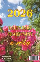 Opakowanie Kalendarz 2026 zdzierak tradycyjny z różą
