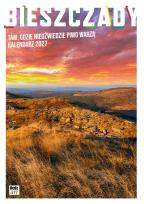Okładka książki Kalendarz 2027 A4 Bieszczady