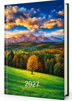 Opakowanie Kalendarz 2027 A5 dzienny Drzewo