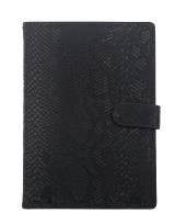 Opakowanie Kalendarz 2027 A5 dzienny z zapięciem snake czarny