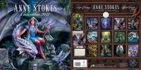 Opakowanie Kalendarz 2027 Anne Stokes