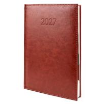 Opakowanie Kalendarz 2027 B5 Agenda Dzienny Bordo
