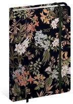 Opakowanie Kalendarz 2027 B6/192 Metallic Bloom