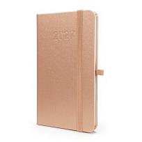 Opakowanie Kalendarz 2027 B6 Slim Tygodniowy Rose Gold