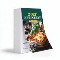 Opakowanie Kalendarz 2027 B7 Zdzierak Kulinarny