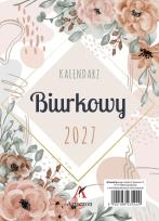 Opakowanie Kalendarz 2027 biurkowy 12x17cm Harmonia