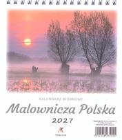 Opakowanie Kalendarz 2027 biurkowy 15x17cm ze zdjęciami MIX