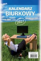 Opakowanie Kalendarz 2027 biurkowy A5 MIX