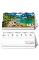 Opakowanie Kalendarz 2027 biurkowy Morskie Oko