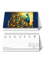 Opakowanie Kalendarz 2027 biurkowy Paw