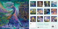 Opakowanie Kalendarz 2027 Celestial Journeys Josephine Wall