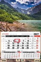 Opakowanie Kalendarz 2027 jednodzielny Tatry