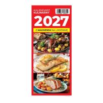 Opakowanie Kalendarz 2027 Kulinarny z Magnesem na lodówkę