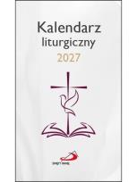 Opakowanie Kalendarz 2027 - liturgiczny