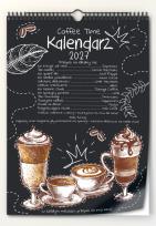Opakowanie Kalendarz 2027 Mega Coffee ścienny