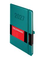 Opakowanie Kalendarz 2027 Memofix A5 TDW turkusowy