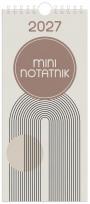 Opakowanie Kalendarz 2027 notatnikowy 33x12,5cm Minimal