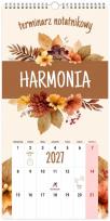 Opakowanie Kalendarz 2027 notatnikowy Harmonia