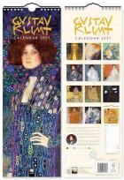 Opakowanie Kalendarz 2027 paskowy Gustav Klimt