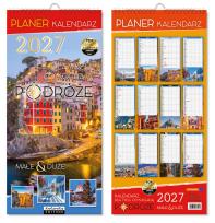 Opakowanie Kalendarz 2027 Planer Podróże