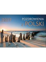 Opakowanie Kalendarz 2027 - Pozdrowienia z Polski