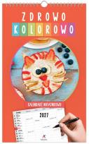 Opakowanie Kalendarz 2027 rodziny Zdrowo kolorowo