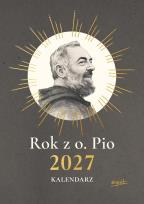Okładka książki Kalendarz 2027. Rok z o. Pio
