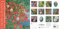 Opakowanie Kalendarz 2027 Rośliny tropikalne Kew Gardens