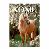 Opakowanie Kalendarz 2027 ścienny A3 Konie