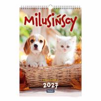 Opakowanie Kalendarz 2027 ścienny A3 Milusińscy